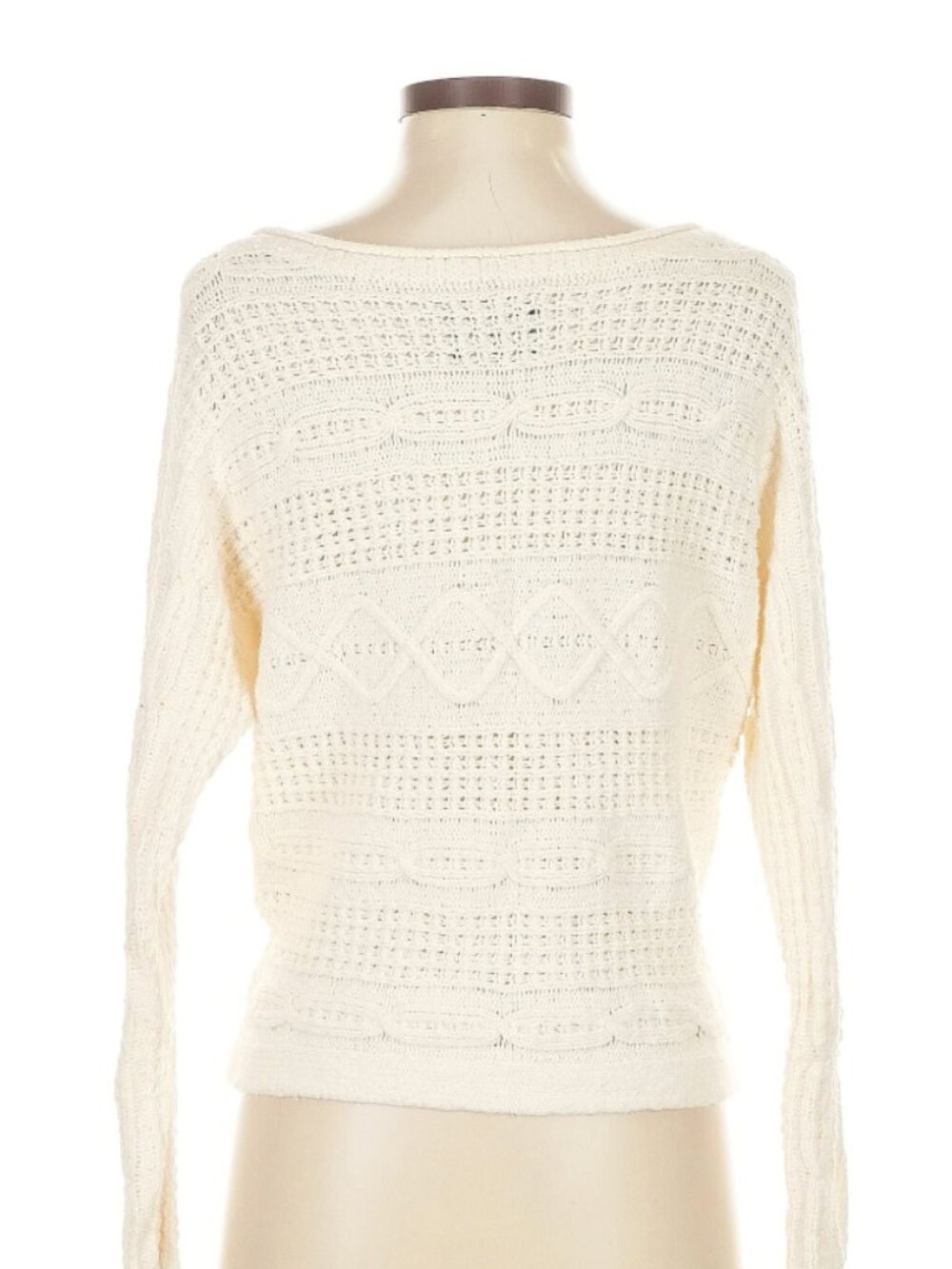 Abercrombie & Fitch Crochet Sweater